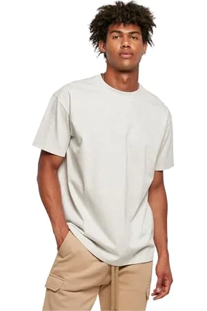 Urban classics Herren T-Shirt Heavy Oversized Tee, Oversized T-Shirt für Männer, Baumwolle, Rundhals, , XL