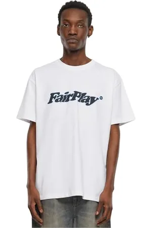Mister Tee Herren Playfair Heavy Oversize Tee M White
