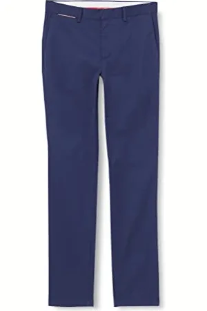 Tommy Hilfiger Herren Denton Chino straight Fit stretch Loose Fit Jeans, (Blue Ink), W29/L34