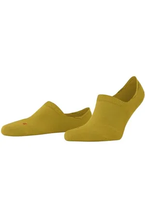 Falke Unisex Füßlinge Cool Kick Invisible U In weich atmungsaktiv schnelltrocknend unsichtbar einfarbig 1 Paar, , 39-41