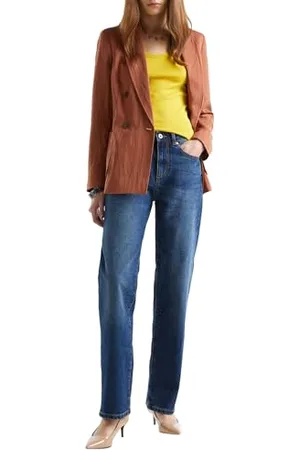 Benetton Damen Giacca 27ozdw025 Jacke, , 32