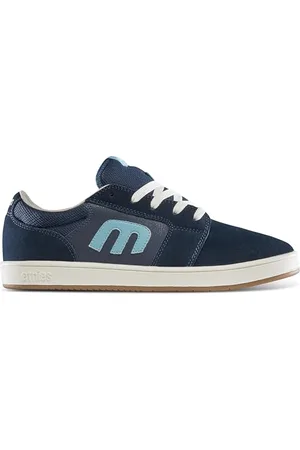 Etnies Herren Cresta Skate Shoe, Navy/Blue/White, 44 EU