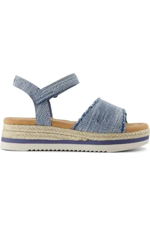 TOMS Mädchen Diana Keilsandale