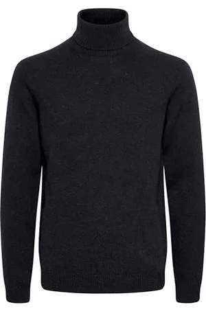 Casual Friday CFKarl Herren Rollkragenpullover Strickpullover Feinstrick Pullover mit Rollkragen Rippbündchen Regular fit, Größe:XXL, Farbe: