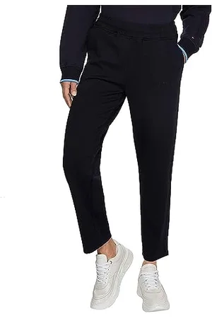 Tommy Hilfiger Damen Hose Tapered Stretch, , M