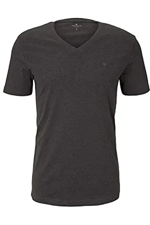 TOM TAILOR Herren Basic T-Shirt 1026632, , XXS