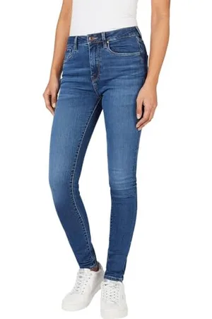 Pepe Jeans Damen High Waist Skinny PL204584 Jeans, , 25W / 32L