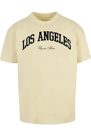 Mister Tee Gs1 Data Protected Company 4068059000002 Unisex Mt2462-l.a. College Oversize Tee T-Shirt, , XXL EU
