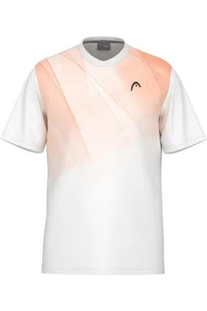 Head TOPSPIN T-Shirt Boys, Print Vision m/Campfire Orang