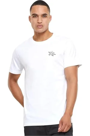 Mister Tee Herren Penne Va Bene Tee EMB XL White
