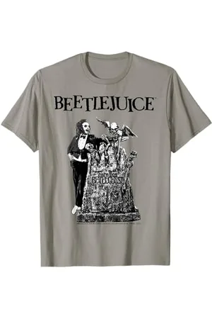 BEETLEJUICE Movie Classic Gothic Art T-Shirt