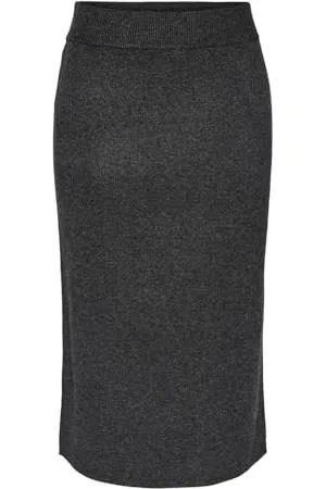 Y.A.S Assi Hw Midi Knit Skirt S. Noos
