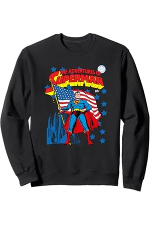 DC Comics Originals Superman Save The World Sweatshirt