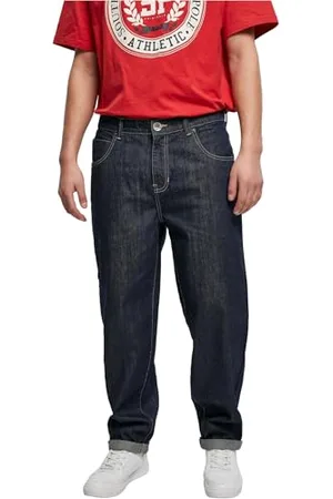 Southpole Herren SP128- Embroidery Denim Hose, , 30