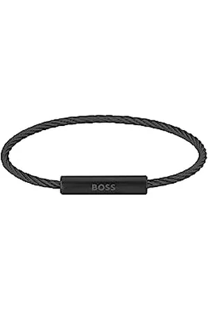 HUGO BOSS Jewelry Drahtarmband für Herren Kollektion ALEK aus Edelstahl