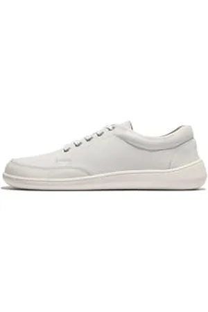 Fly London Herren CORG660FLY Sneaker, White, 38 EU