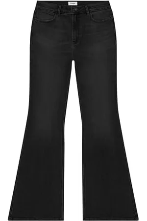Wrangler Damen Jeans Fierce Flare, Flare Fit, Ausgestelltes Bein