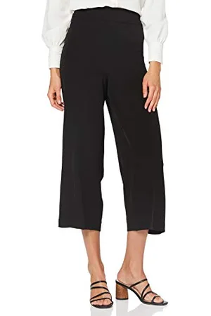 ONLY Damen ONLKLARIA-EVIA Culotte Pant CC TLR Hose, Black, 36/"32