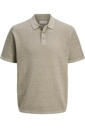 JACK & JONES JJEGEORGE Knit Polo SS SN