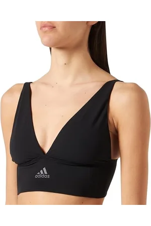 adidas Soft BH Bustier Damen bequemer BH für jeden Tag (Gr. XS - XXL) - bequeme Unterwäsche, , S
