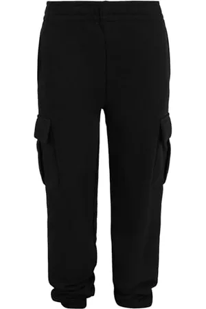 Urban classics Kinder Jogginghose Boys Light Terry Wide Cargo Sweatpants, Weite Cargo-Jogginghose aus leichtem Frottee für Jungen, Größen 110/116-158/164