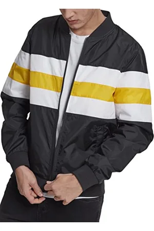 Urban classics Herren TB2102-Striped Nylon Jacket Jacke, , XX-Large (Herstellergröße: XXL)