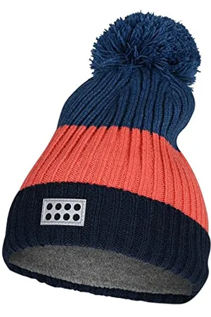 LEGO Wear Wear Mädchen Strickmütze Winter Beanie-Mütze