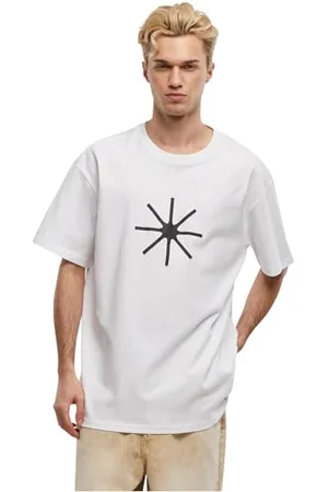 Mister Tee MT Upscale Unisex MT2743-Error Oversize Tee T-Shirt, White, 4XL