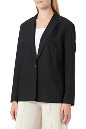 QS by s.Oliver S.Oliver Damen 10.2.20.15.152.2121227 Blazer, , 44