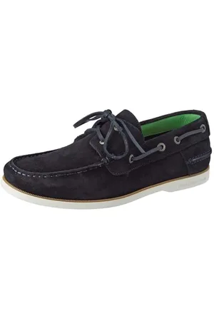 Tommy Hilfiger Herren Boat Schuh TH Boat Shoe Core Suede Wildleder, Blau (Desert Sky/Antique Blue), 40