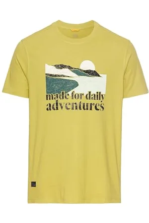 Camel Active Herren 409700-5t17 T-Shirt, , XXL EU