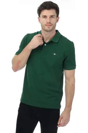 GANT REG EMB Archive Shield Polo