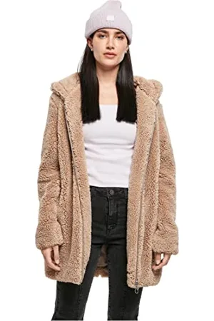 Urban classics Damen Ladies Sherpa Jacket Jacke, , XL
