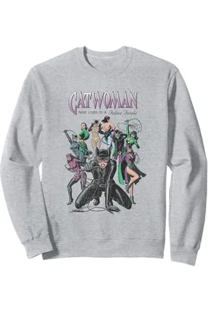 DC Comics Originals Catwoman Feline Fatale Sweatshirt