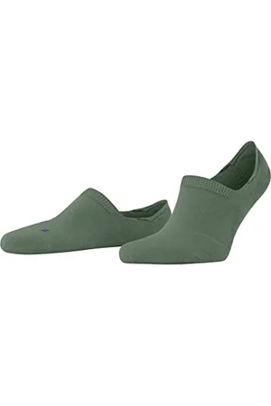 Falke Unisex Füßlinge Cool Kick Invisible U IN Weich atmungsaktiv schnelltrocknend unsichtbar einfarbig 1 Paar, , 35-36