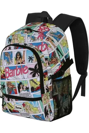 KARACTERMANIA Barbie Comic-FAN Fight Rucksack 2.2, Mehrfarbig, 31 x 44 cm, Kapazität 24 L