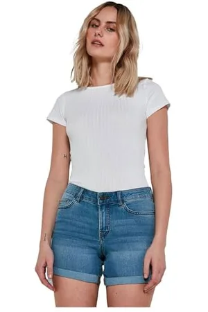 Noisy May Damen NMBE Lucy NM VI171LB NOOS Jeans-Shorts, , L