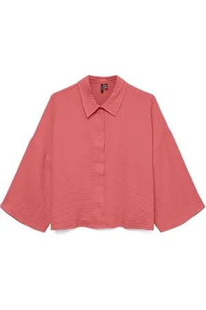 VERO MODA Vmnatali Crop Shirt WVN Ga Noos