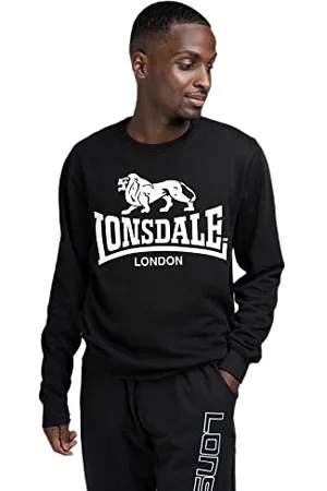 Lonsdale London Herren Men Crewneck Gosport Sweatshirt, , S EU
