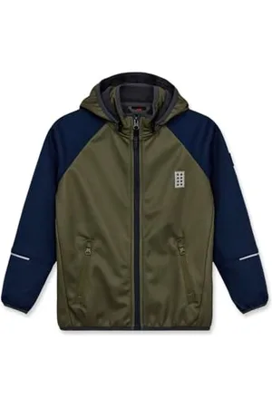 KABOOKI Unisex LWSKY 764-SOFTSHELL Jacke, , 140