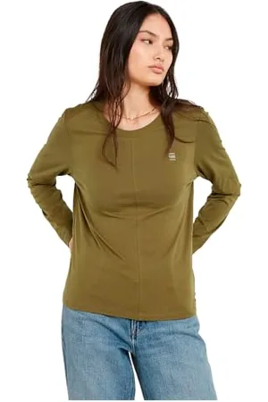 G-Star Damen Front Seam Top, , XL