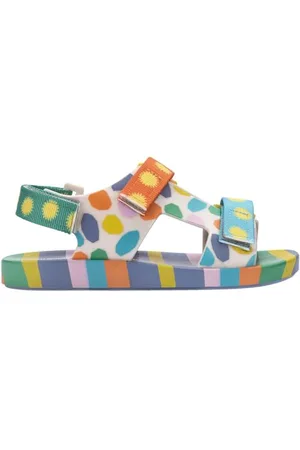 Melissa Mini Pingpong + Fabula Inf Flache Sandale, , 31 EU