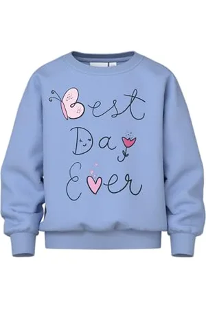 NAME IT Nmfvisus Ls RLX Sweat Unb