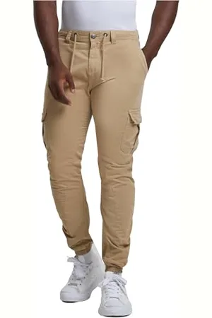 Urban classics Herren Cargo Jogging Pants Trainingshose, , M