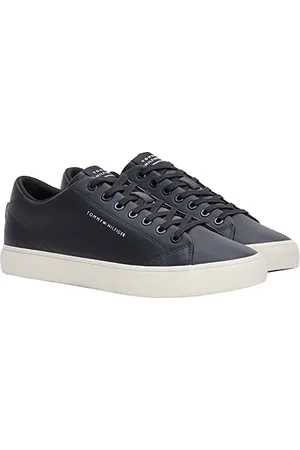 Tommy Hilfiger Herren Vulcanized Sneaker Harlem Core Schuhe, (Black), 40
