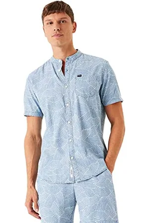 Garcia Herren Shirt Short Sleeve Hemd, , 3XL