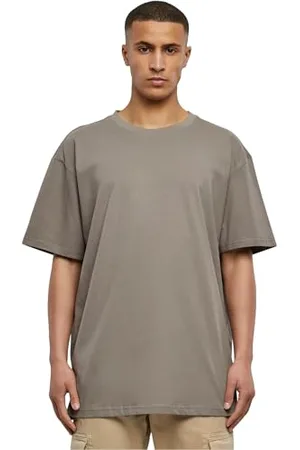 Urban classics Herren T-Shirt Heavy Oversized Tee, Oversized T-Shirt für Männer, Baumwolle, Rundhals, , 3XL