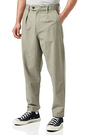 G-Star RAW Herren Pleated Relaxed Chino