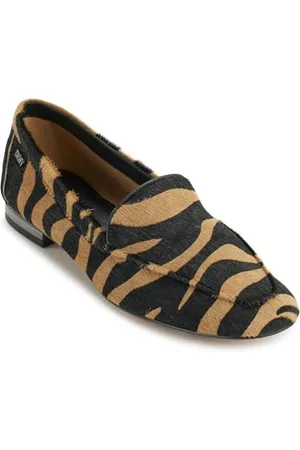 DKNY Damen Laili- Loafer, Black/Latte, 36 EU