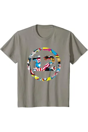 Marvel Kinder Comics 12 Geburtstag T-Shirt